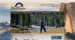 Desktop Screenshot of flyfishyosemite.com